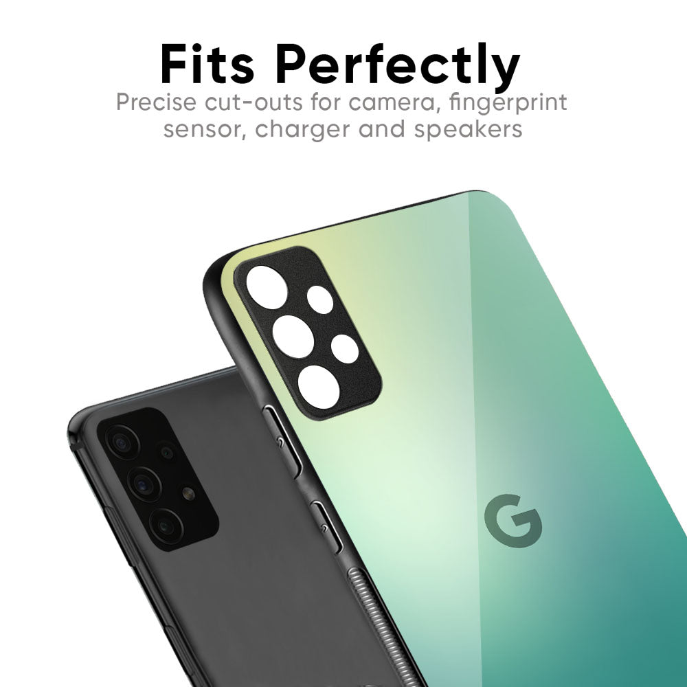 Dusty Green Glass Case for Google Pixel 10A 5G
