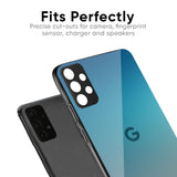 Sea Theme Gradient Glass Case for Google Pixel 9A