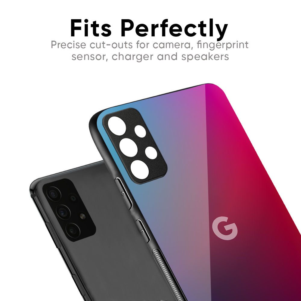 Magical Color Shade Glass Case for Google Pixel 9A