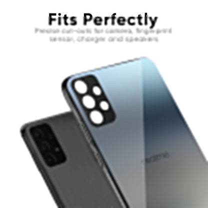 Tricolor Ombre Glass Case for Realme 14 Pro 5G