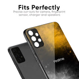 Gold Gradient Glass Case for Realme 15T 5G