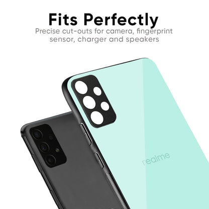 Teal Glass Case for Realme 12X 5G