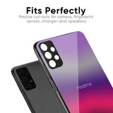 Pink Horizon Glass Case for Realme P4 Power 5G