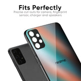 Melted Emerald Glass Case for Realme 14x 5G