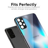 Blue Swan Shadow Glass Case for Realme 14x 5G