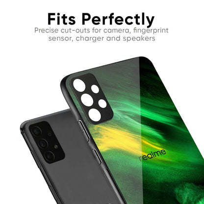 Forest Galaxy Glass Case for Realme P4x 5G