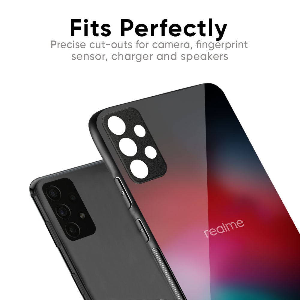Mystere Red Glass Case for Realme P4x 5G
