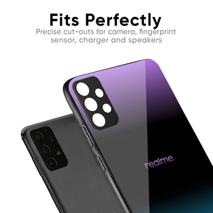 Purplemarine Glass Case for Realme P4x 5G