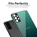 Palm Green Glass Case For Realme C85 5G