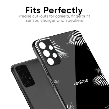 Zealand Fern Design Glass Case For Realme 14 Pro 5G