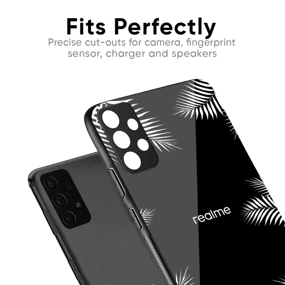 Zealand Fern Design Glass Case For Realme 14 Pro Plus 5G