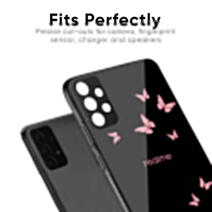 Fly Butterfly Glass Case for Realme 14 Pro 5G
