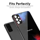 Fine Art Wave Glass Case for Realme C65 5G
