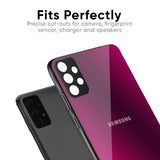 Pink Burst Glass Case for Samsung Galaxy S26 5G