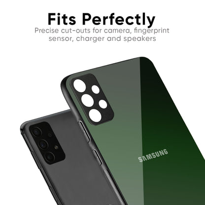 Deep Forest Glass Case for Samsung Galaxy S25 FE 5G
