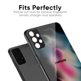 Colorful Palette Glass Case for Samsung Galaxy F17 5G