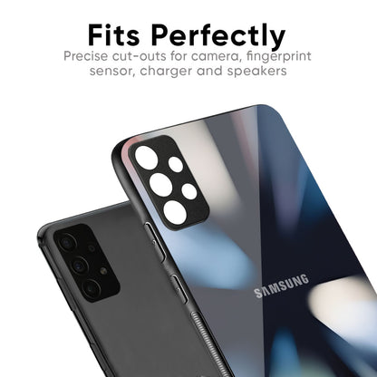 Colorful Illusion Glass Case for Samsung Galaxy M56 5G