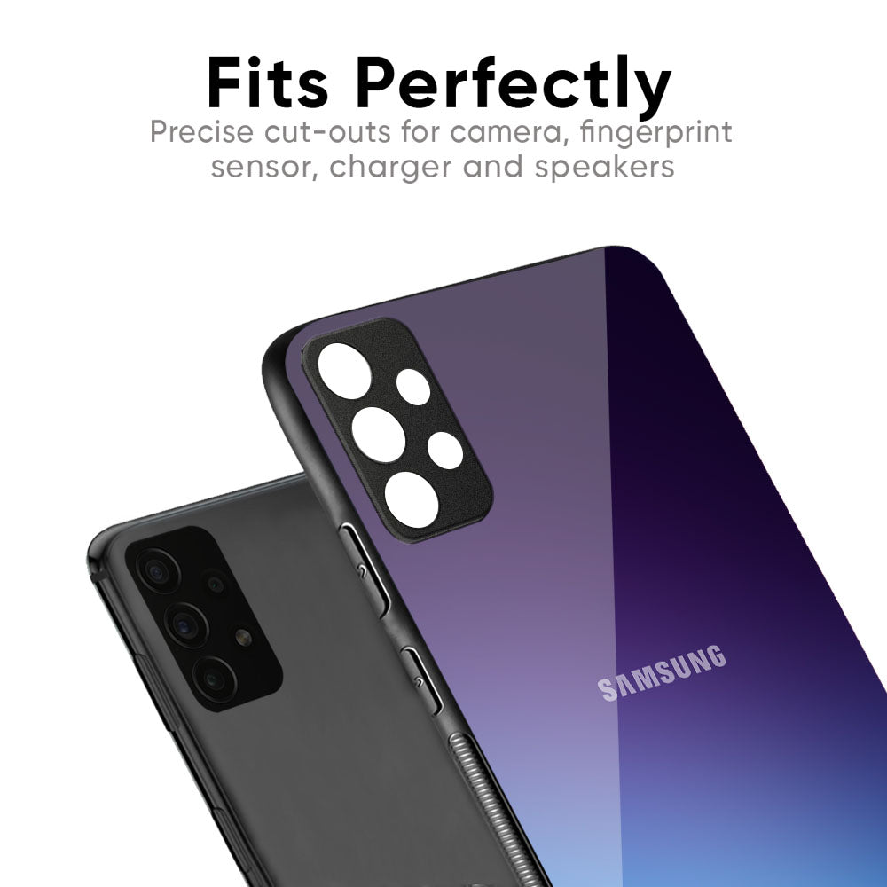 Dark Ocean Glass Case for Samsung Galaxy M56 5G