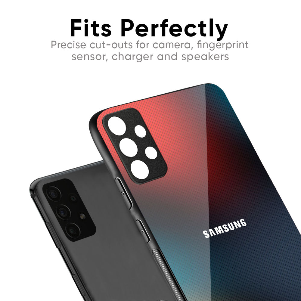 Prismatic Glass Case for Samsung Galaxy M56 5G