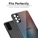 Dust Strom Glass Case for Samsung Galaxy F17 5G