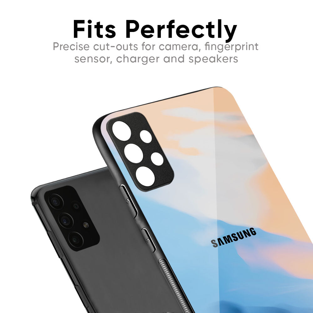 Winter Mountain Glass Case for Samsung Galaxy A57 5G