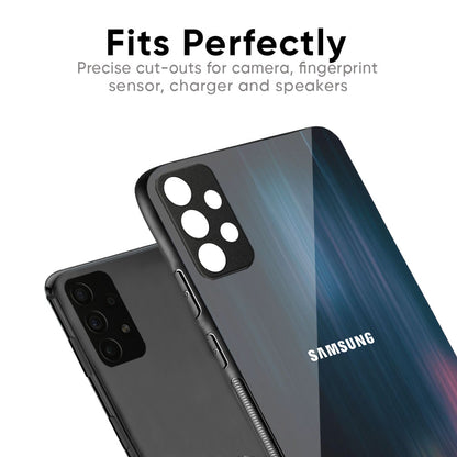 Dark Aesthetic Glass Case for Samsung Galaxy A57 5G