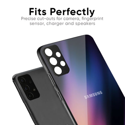Color Fluid Glass Case for Samsung Galaxy M56 5G