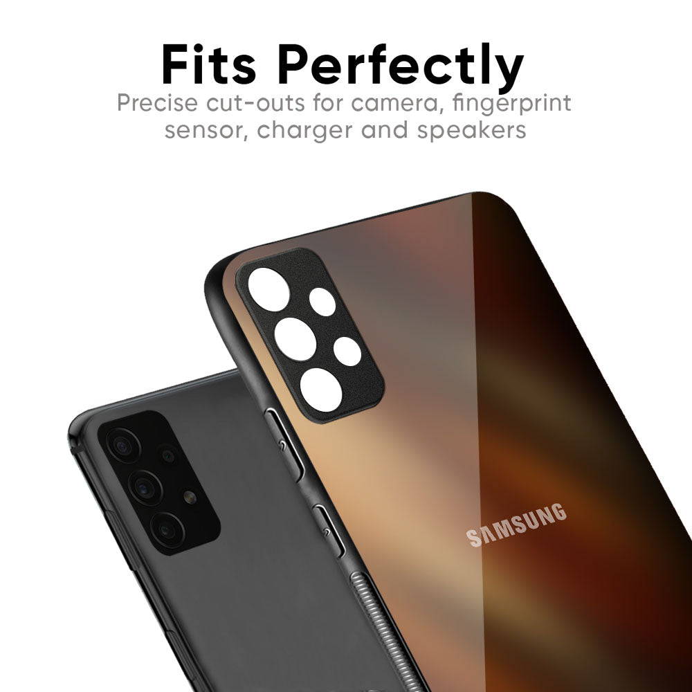 EarthTones Glass Case for Samsung Galaxy M56 5G