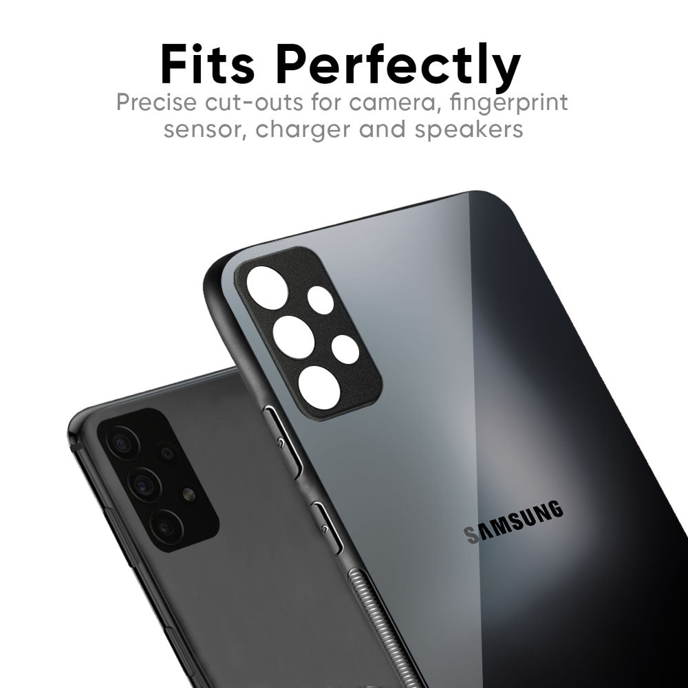 Sky Flow Glass Case for Samsung Galaxy M56 5G