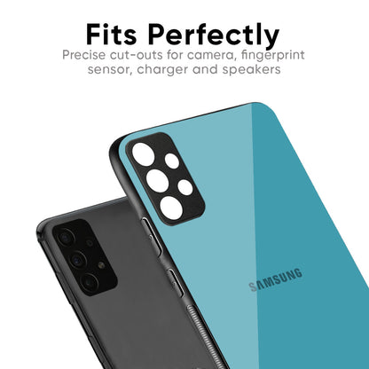 Oceanic Turquiose Glass Case for Samsung Galaxy A57 5G