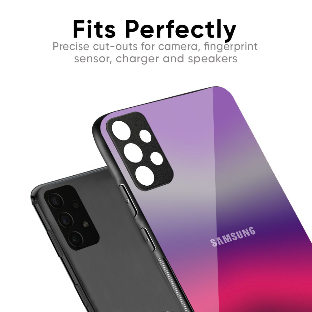 Pink Horizon Glass Case for Samsung Galaxy M56 5G