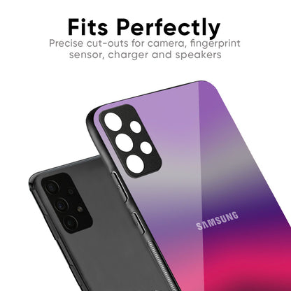 Pink Horizon Glass Case for Samsung Galaxy A57 5G