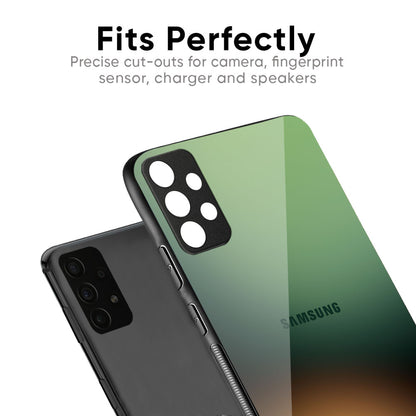 Blurry Forest Glass Case for Samsung Galaxy M56 5G