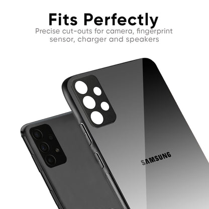 Zebra Gradient Glass Case for Samsung Galaxy M56 5G