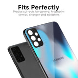 Blue Swan Shadow Glass Case for Samsung Galaxy S26 Plus 5G
