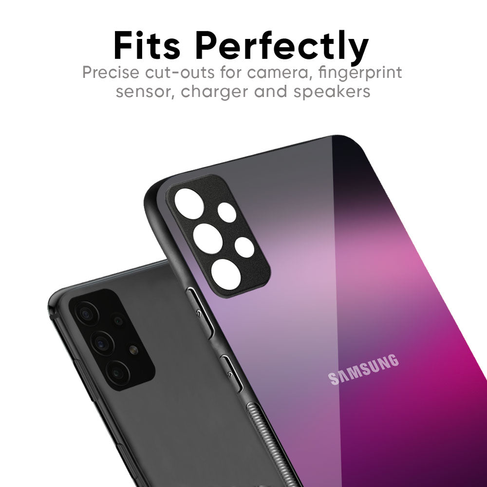 Knight Pink Glass Case for Samsung Galaxy M56 5G
