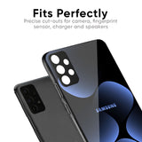 Five Blue Spots Glass Case for Samsung Galaxy A27 5G