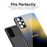 Sunflower Garden Glass Case for Samsung Galaxy S26 Plus 5G