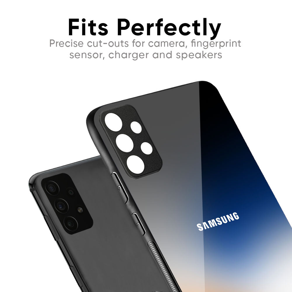 Magic Shade Glass Case for Samsung Galaxy M56 5G