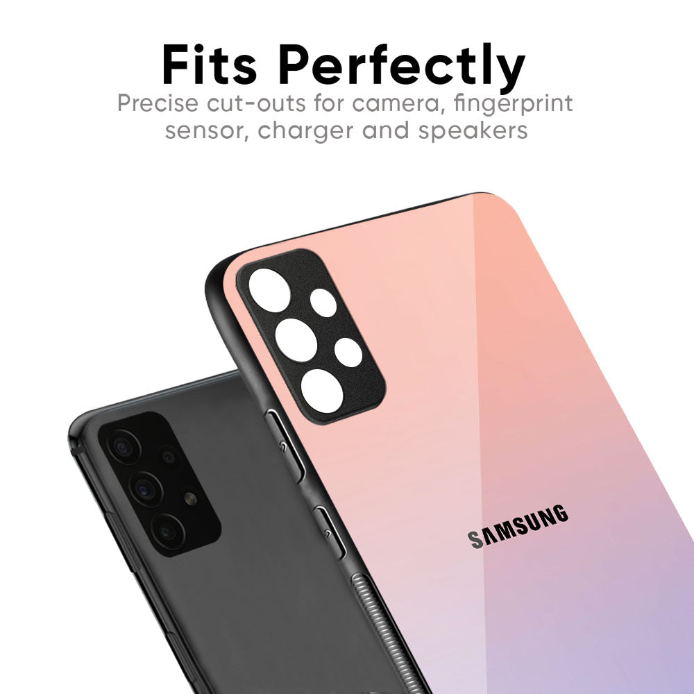 Dawn Gradient Glass Case for Samsung Galaxy A57 5G