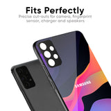 Colorful Fluid Glass Case for Samsung Galaxy M17 5G