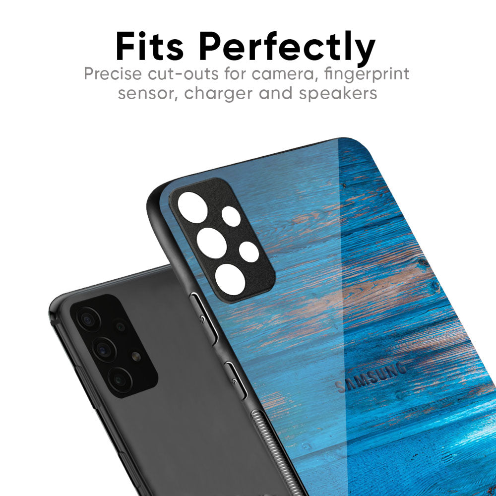 Patina Finish Glass case for Samsung Galaxy M56 5G