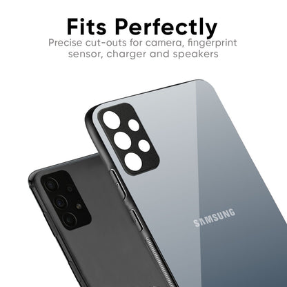 Dynamic Black Range Glass Case for Samsung Galaxy M56 5G