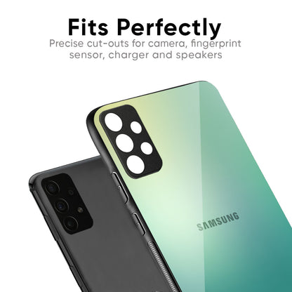 Dusty Green Glass Case for Samsung Galaxy M56 5G