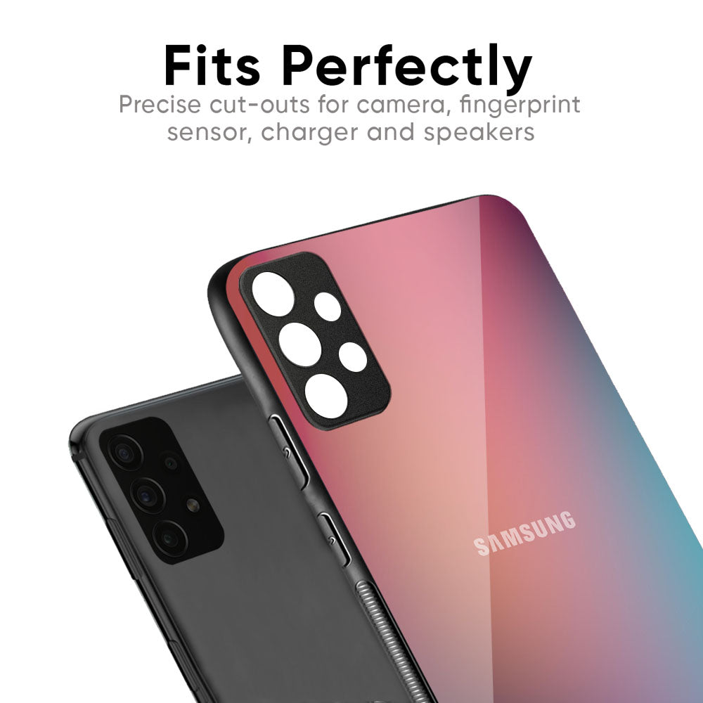 Dusty Multi Gradient Glass Case for Samsung Galaxy M56 5G