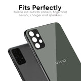 Charcoal Glass Case for Vivo V70 FE 5G