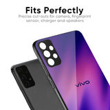 Pink Thunder Glass Case for Vivo T4x 5G