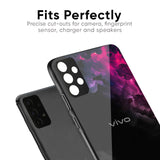 Pink Bust Glass Case for Vivo T4x 5G