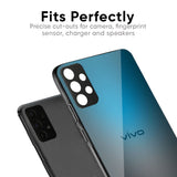 Cool Breeze Glass Case for Vivo Y21 5G
