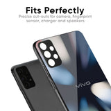 Colorful Illusion Glass Case for Vivo Y21 5G